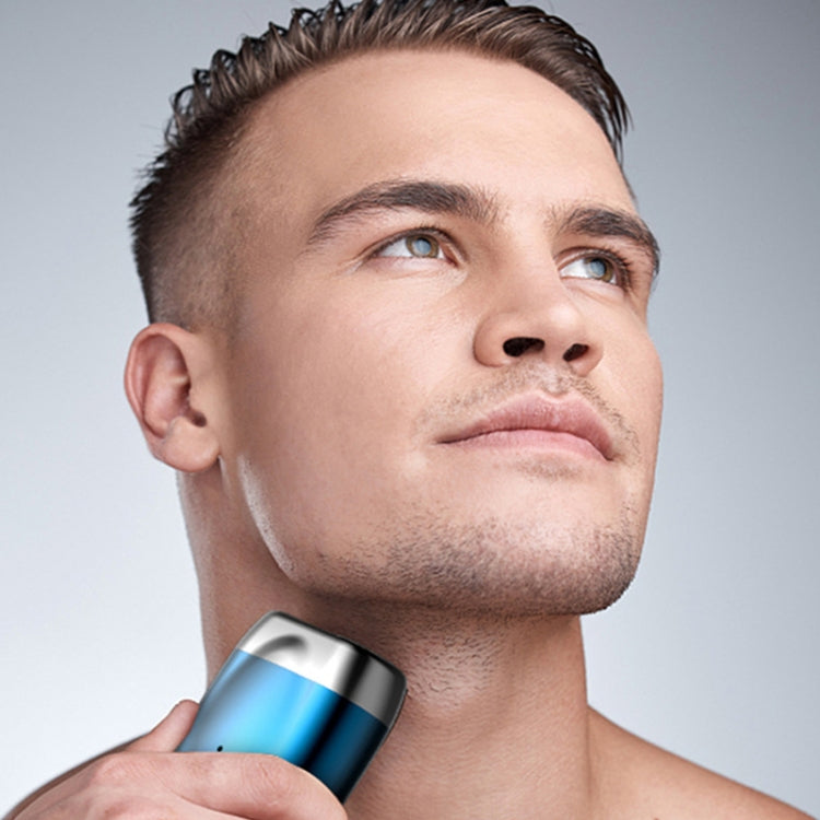 Double-head Mini Magnetic Shaver Portable Men Electric Shaver