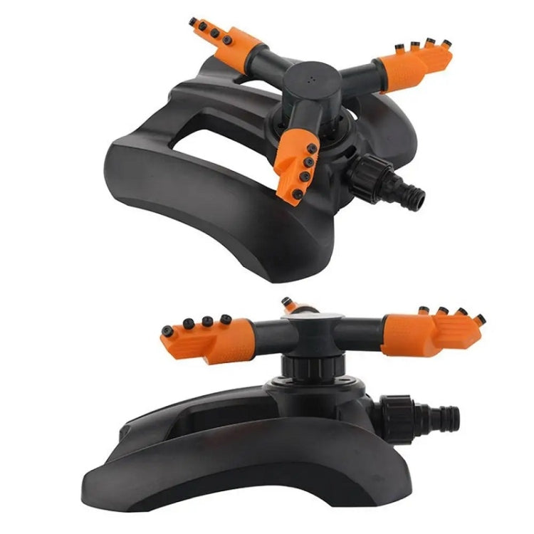 Three-prong Sprinkler Garden Lawn Rotating Sprinkler