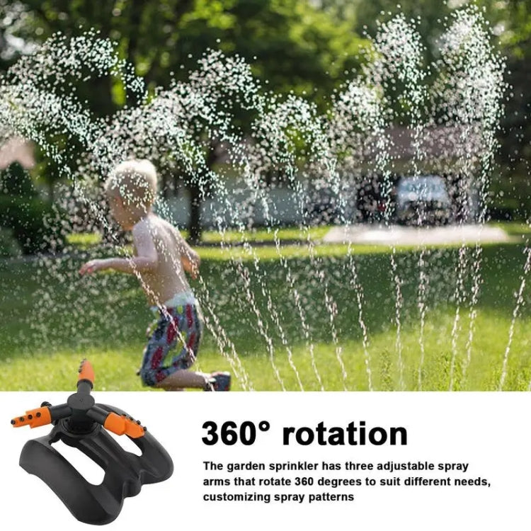 Three-prong Sprinkler Garden Lawn Rotating Sprinkler