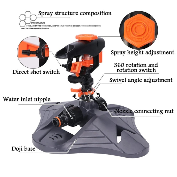 Automatic Watering Device Landscaping Sprinkler Cooling Spray