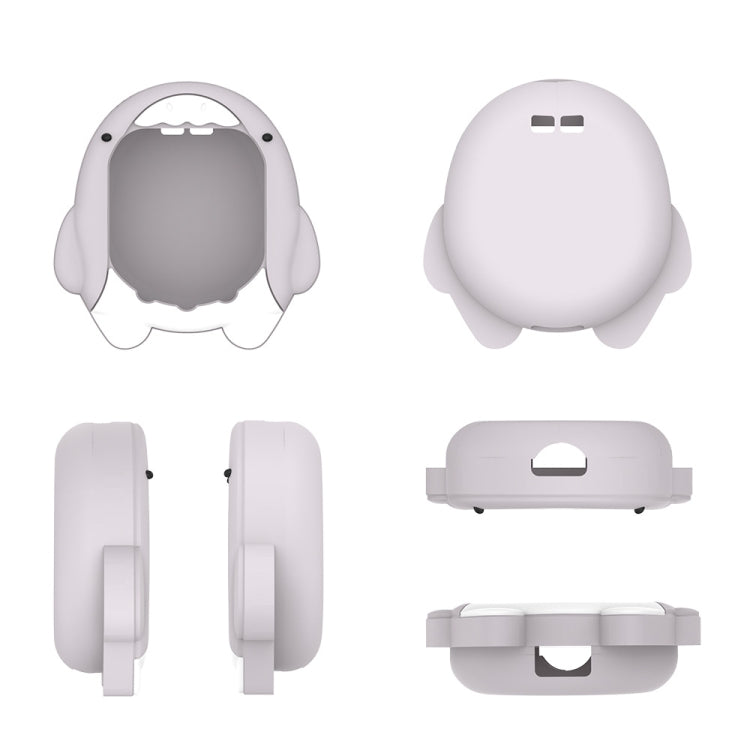 For Tamagotchi Uni (2023) Cartoon Shark Electronic Pet Game Console Silicone Protective Cover