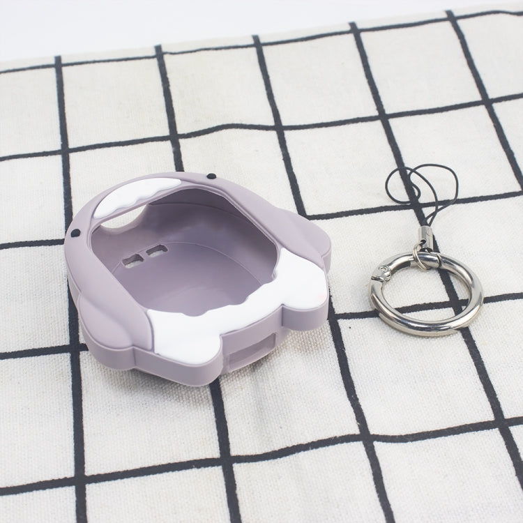 For Tamagotchi Uni (2023) Cartoon Shark Electronic Pet Game Console Silicone Protective Cover