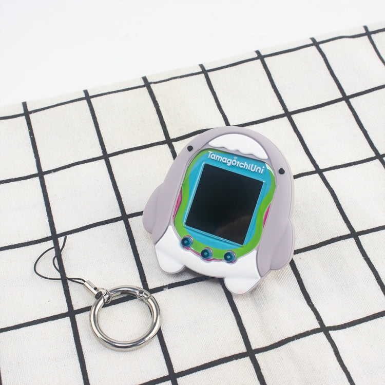 For Tamagotchi Uni (2023) Cartoon Shark Electronic Pet Game Console Silicone Protective Cover