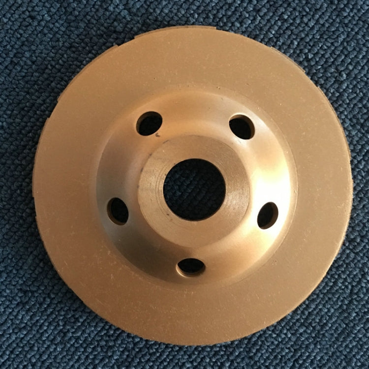 100mm Concrete Stone Diamond Grinding And Polishing Blades Ceramic Grinder Machine Fan Shape Grinding Wheel