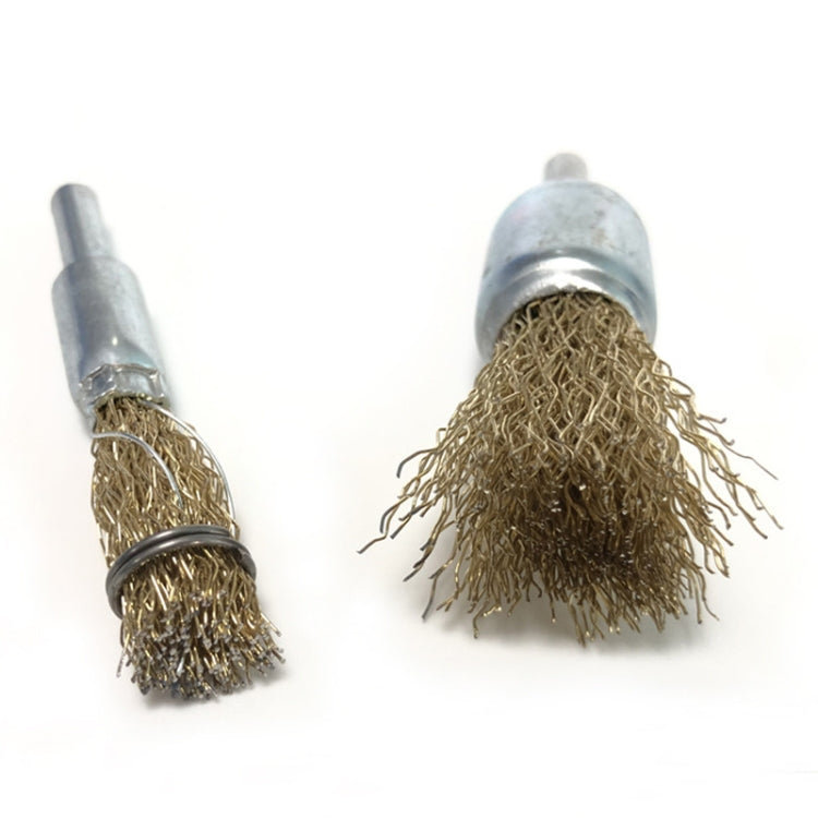 5pcs Wire Brush Industrial Grade Stainless Steel Rust Removal Wire Brush