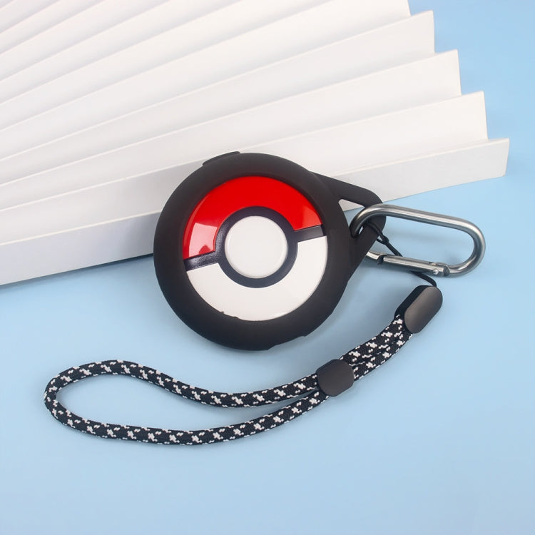 For Pokemon Go Plus+ Sleep Monitor Poke Ball Anti-fall Silicone Protective Case