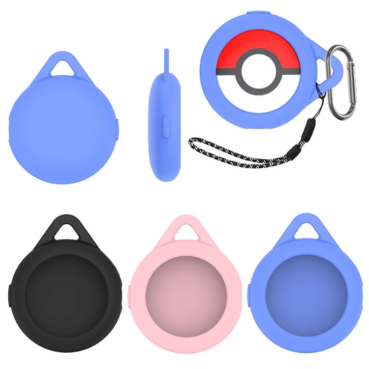 For Pokemon Go Plus+ Sleep Monitor Poke Ball Anti-fall Silicone Protective Case