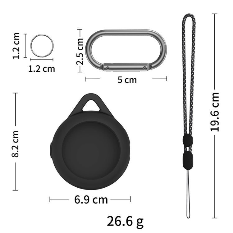 For Pokemon Go Plus+ Sleep Monitor Poke Ball Anti-fall Silicone Protective Case