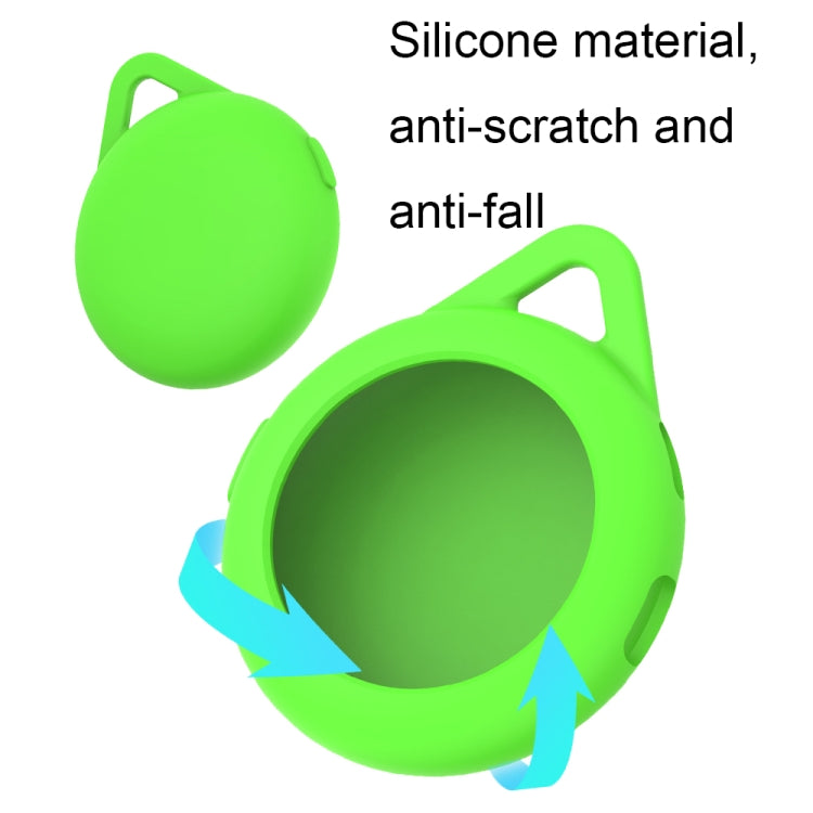 For Pokemon Go Plus+ Sleep Monitor Poke Ball Anti-fall Silicone Protective Case