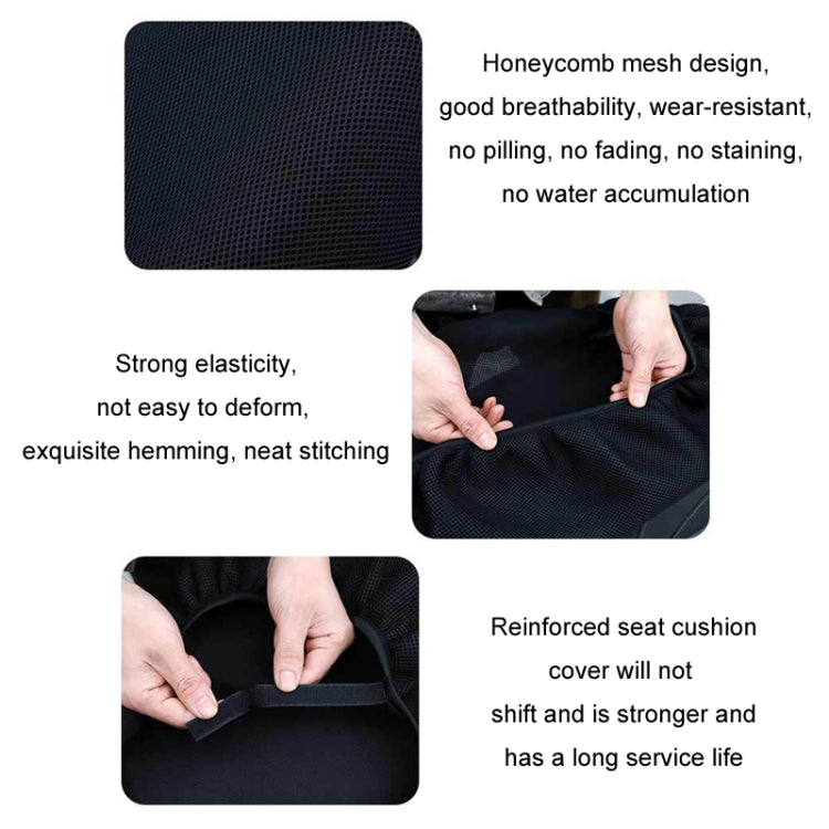 Electric Vehicle Motorcycle Seat Cushion Thickened Sun Protection Cover