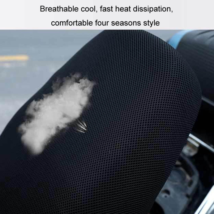 Electric Vehicle Motorcycle Seat Cushion Thickened Sun Protection Cover