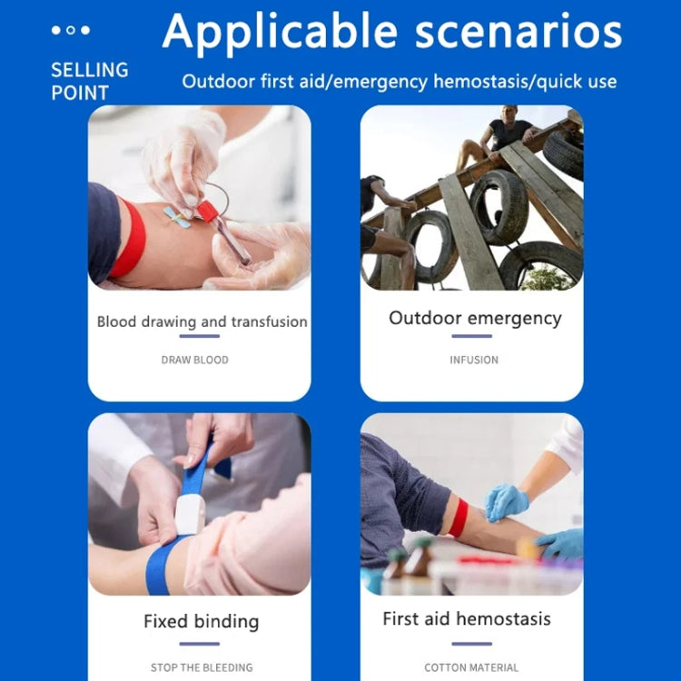 Quick Detachable Emergency Buckle Tourniquet Outdoor Survival Camping Equipment