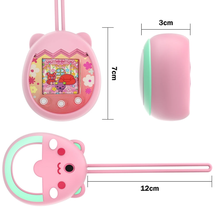 For Tamagotchi Pix Cartoon Electronic Pet Gaming Machine Silicone Protective Cover