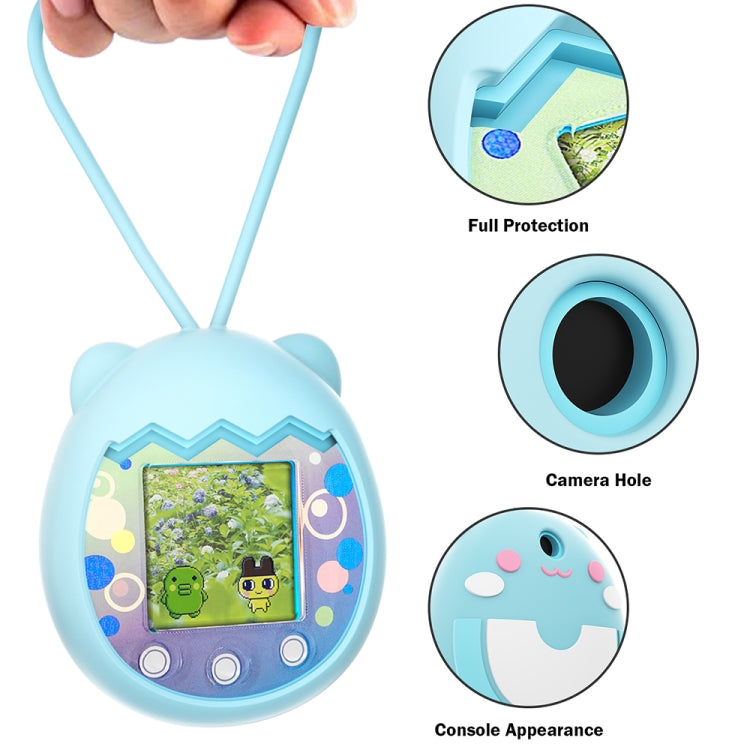 For Tamagotchi Pix Cartoon Electronic Pet Gaming Machine Silicone Protective Cover