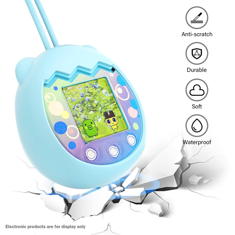 For Tamagotchi Pix Cartoon Electronic Pet Gaming Machine Silicone Protective Cover