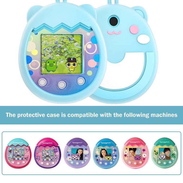 For Tamagotchi Pix Cartoon Electronic Pet Gaming Machine Silicone Protective Cover