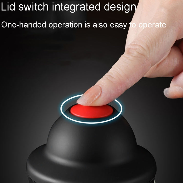 Kacheeg Electrical Stainless Steel Coffee Whisk Portable Whipping Milk Froth Mixer