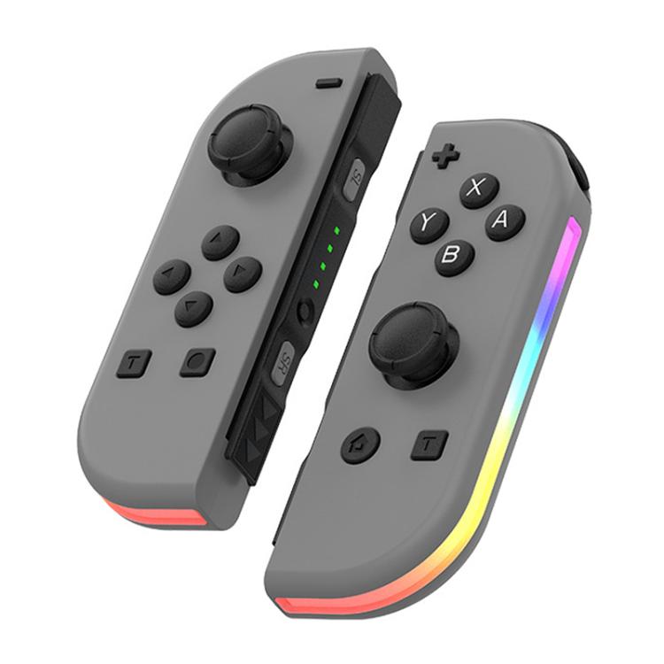 JOY-02 Gaming Left And Right Handle With RGB Lights Body Feel Bluetooth Gamepad For Switch / Switch OLED / Switch Pro / Switch Lite / Switch Joycon