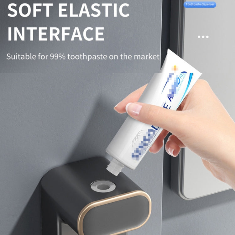 Smart Induction Toothpaste Squeezer Wall-mounted Toothbrush Holder