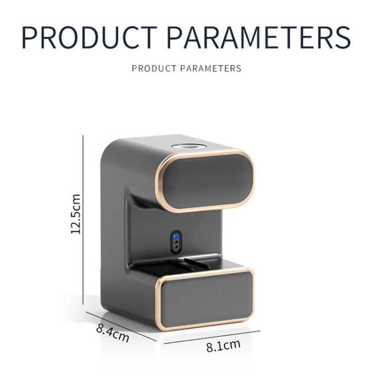 Smart Induction Toothpaste Squeezer Wall-mounted Toothbrush Holder