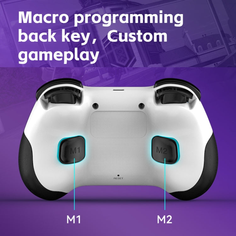 Z01 Wireless Gaming Vortex Dual Hall Body Grip For Switch / PS3 / PS4 / Adroid / IOS