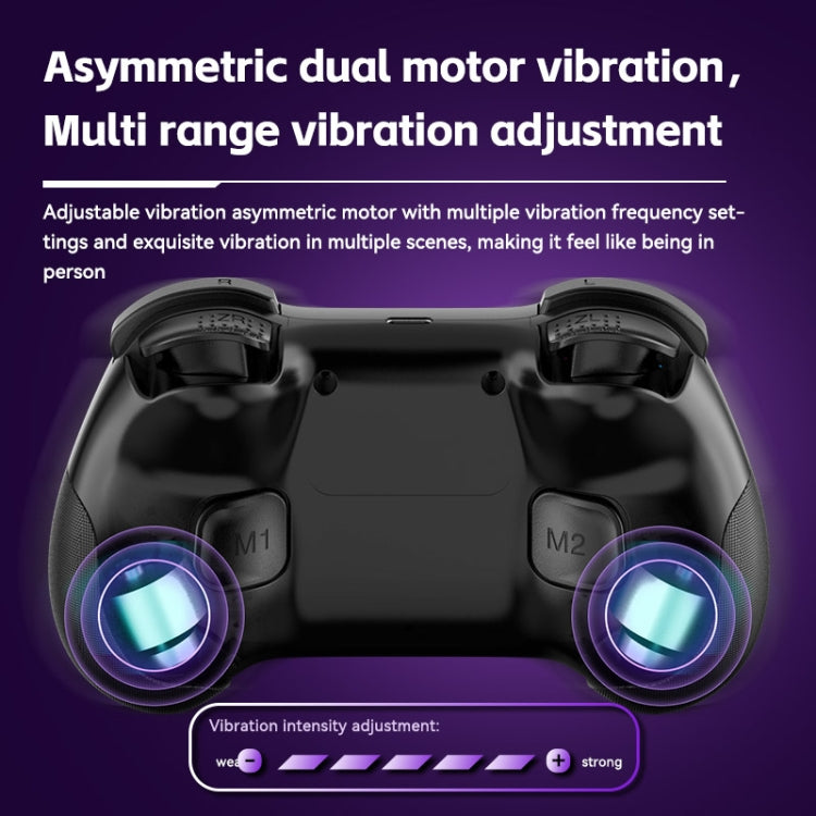 Z01 Wireless Gaming Vortex Dual Hall Body Grip For Switch / PS3 / PS4 / Adroid / IOS