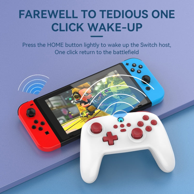 Wireless Bluetooth Gamepad With Wakeup Vibration Body Gamepad For Switch / Android / Apple / PC