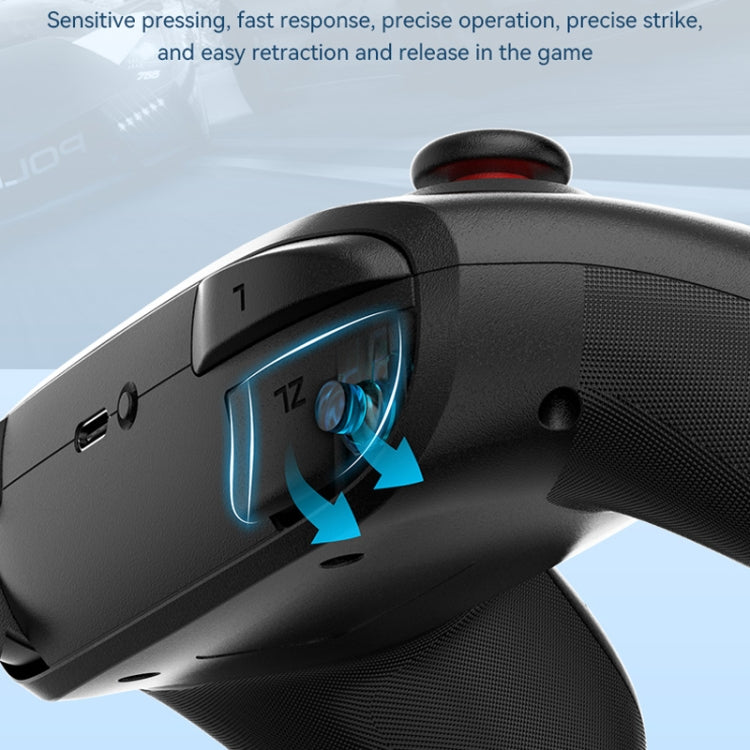 Wireless Bluetooth Gamepad With Wakeup Vibration Body Gamepad For Switch / Android / Apple / PC