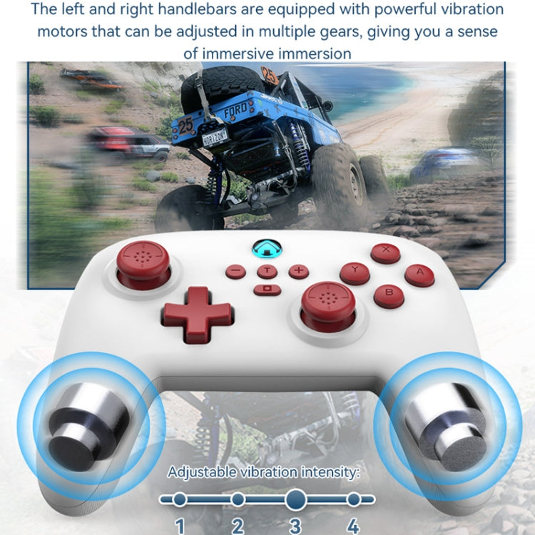 Wireless Bluetooth Gamepad With Wakeup Vibration Body Gamepad For Switch / Android / Apple / PC