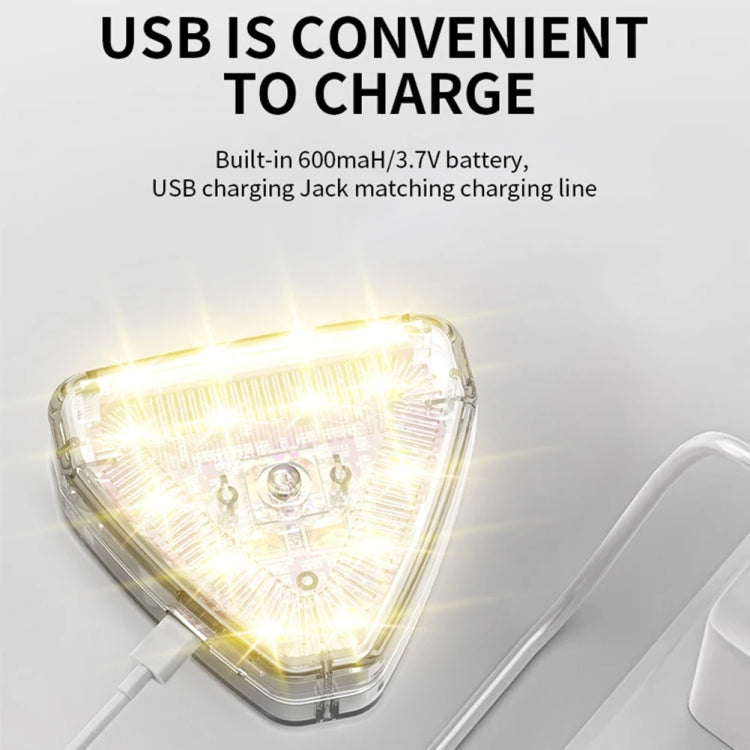 M7 Motorcycle Flashing Light Waterproof Long Duration Wireless Remote Control Modified Warning Lights