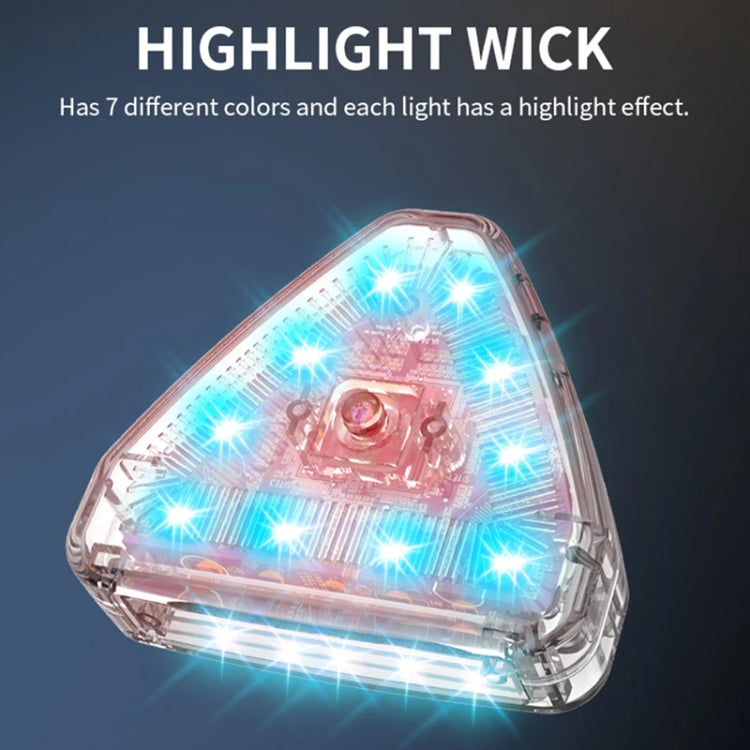 M7 Motorcycle Flashing Light Waterproof Long Duration Wireless Remote Control Modified Warning Lights