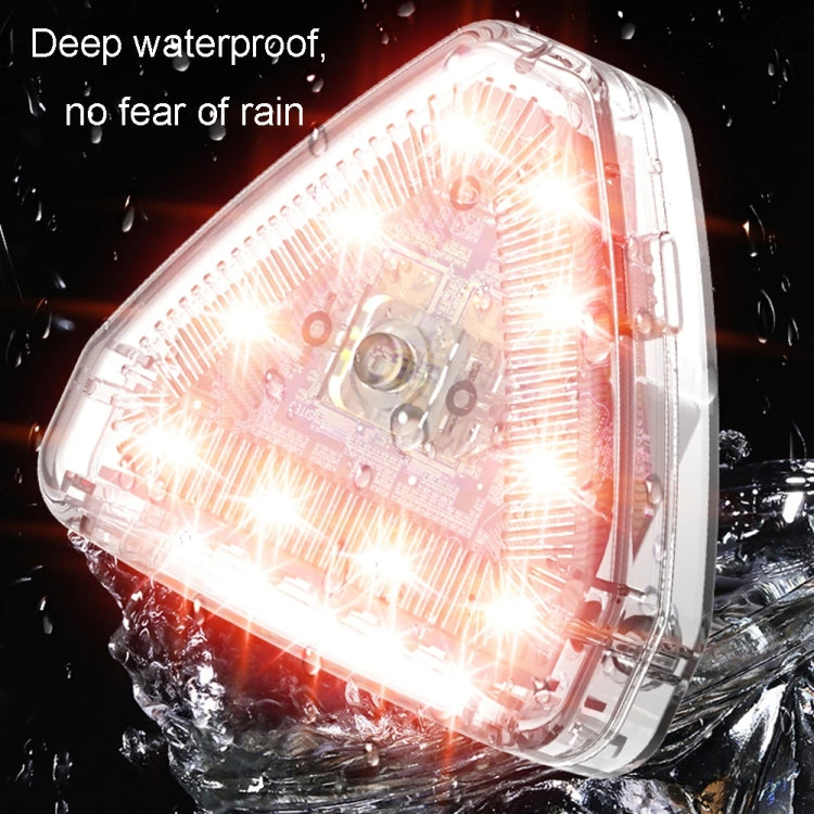 M7 Motorcycle Flashing Light Waterproof Long Duration Wireless Remote Control Modified Warning Lights