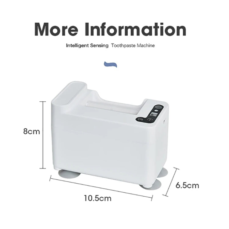 Smart Induction Toothpaste Squeezer Electric Automatic Toothpaste Dispenser