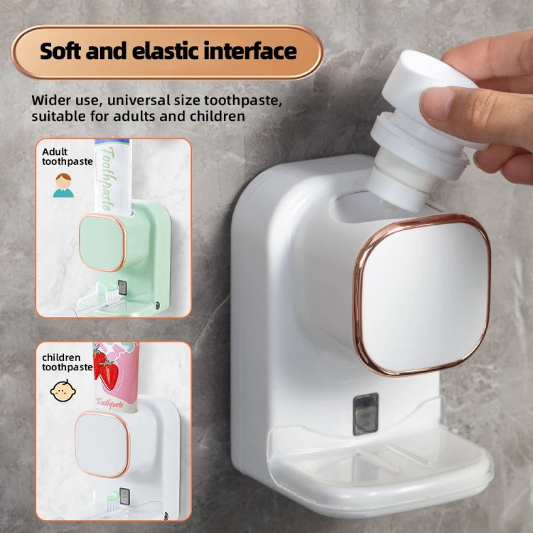 Smart Induction Toothpaste Squeezer 3 Modes Automatic Toothpaste Dispenser