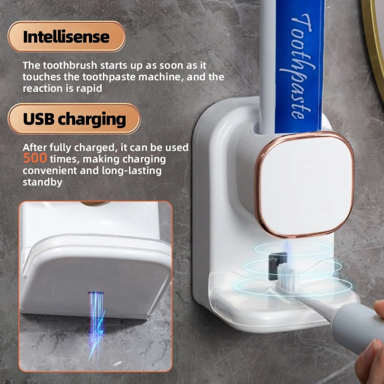 Smart Induction Toothpaste Squeezer 3 Modes Automatic Toothpaste Dispenser