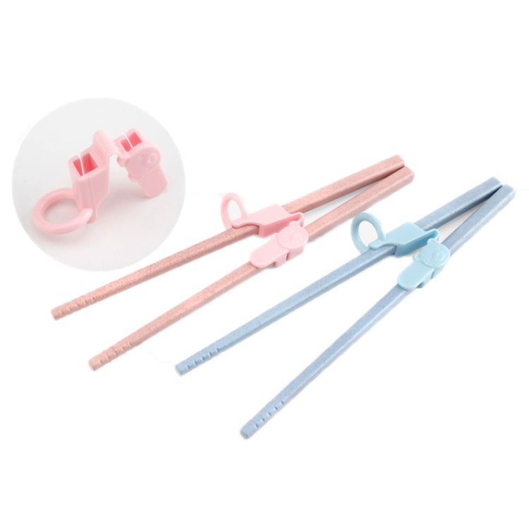 3pcs/set Children Chopstick Grip Corrector Non-slip Practice Chopsticks Finger Cots