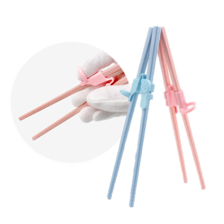 3pcs/set Children Chopstick Grip Corrector Non-slip Practice Chopsticks Finger Cots