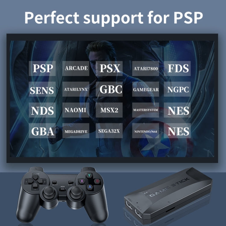 M16 3D HD 4K HDMI Video Game Console