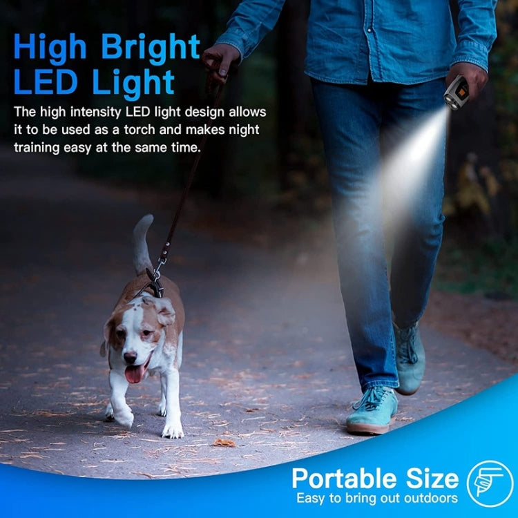 Dual Probe Dual Drive Ultrasonic Stop Barker Pet Trainer