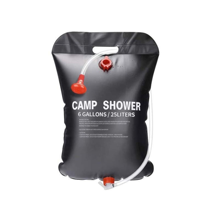 Outdoor Folding Solar Shower Bag Portable Water Storage Bag For Home Use