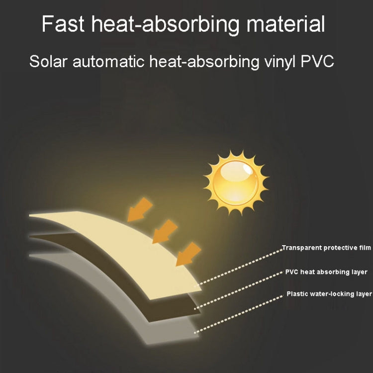 Outdoor Folding Solar Shower Bag Portable Water Storage Bag For Home Use