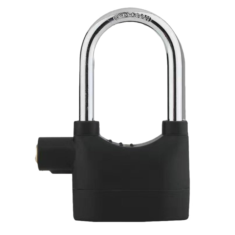 Outdoor Door Anti-Theft Alarm Lock Waterproof Anti-Pick Motorcycle Bicycle Padlock