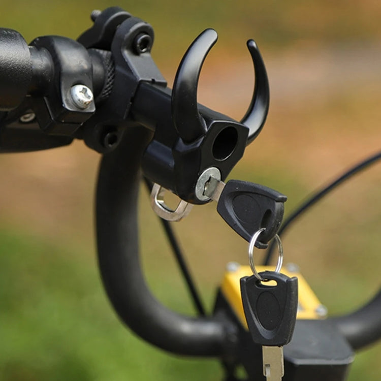 Bullhead Helmet Lock Hooks Front Universal No-Punch Motorcycle Bike Storage Hook