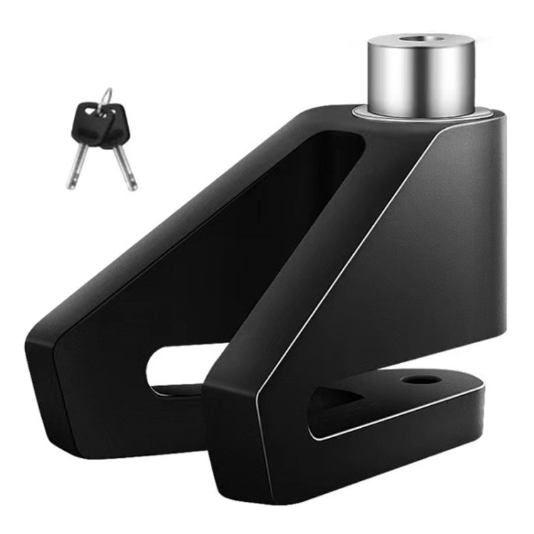 Electrical Vehicle Triangle Disc Brake Lock Universal Alloy Steel Anti-Theft Lock Scooter Padlock