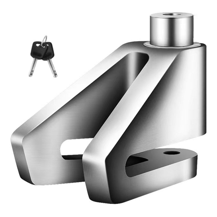 Electrical Vehicle Triangle Disc Brake Lock Universal Alloy Steel Anti-Theft Lock Scooter Padlock