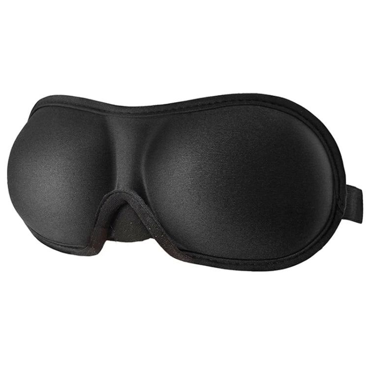 3D Adjustable Silicone Anti-slip Sleep Eye Mask Three-dimensional Memory Foam Eye Protection Mask