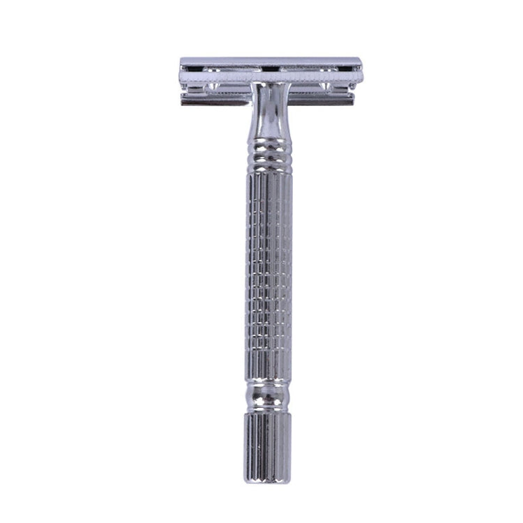 Junjie Shaving And Beard Razor Stand Old Style Double Sided Manual Shaver