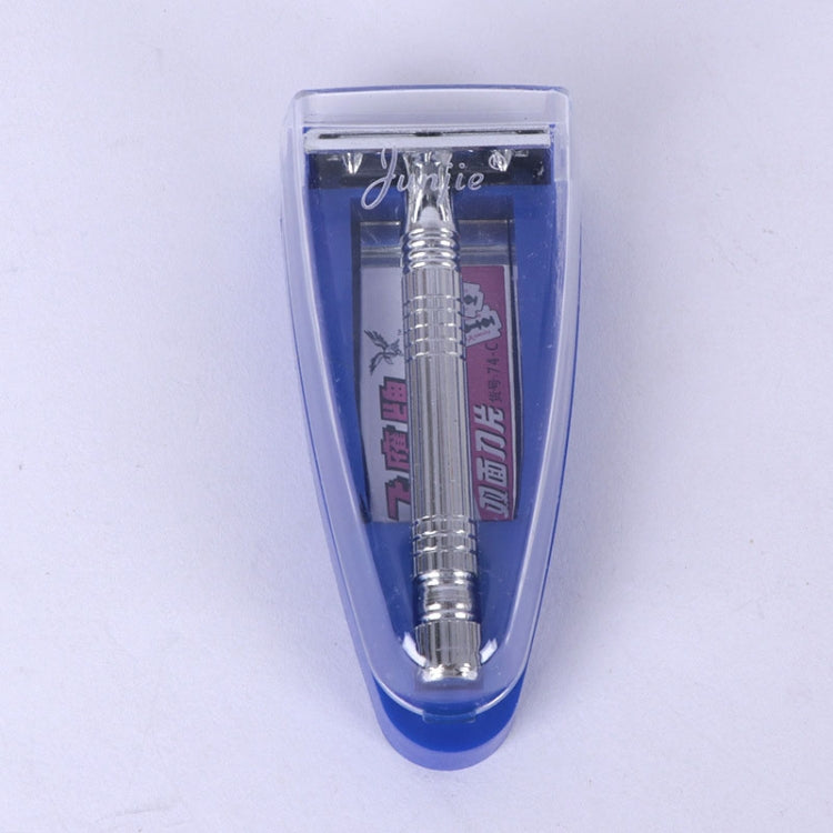 Junjie Shaving And Beard Razor Stand Old Style Double Sided Manual Shaver