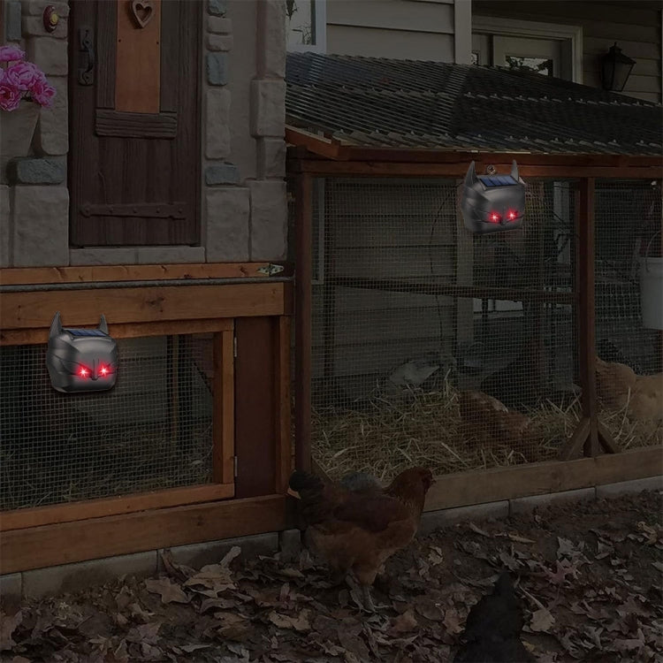 Solar Red Light Burst Flash Mouse Repeller Ultrasonic Animal Repeller