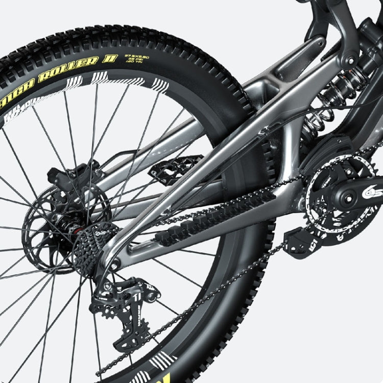 ENLEE E-654 Bicycle Silicone Chainstay Protector Mountain Road Bike Downtube Cover Stickers